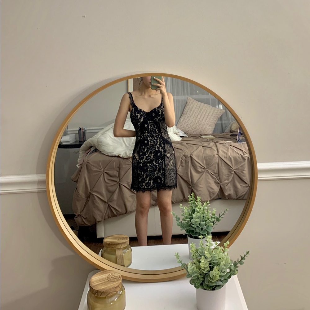 Black dress
